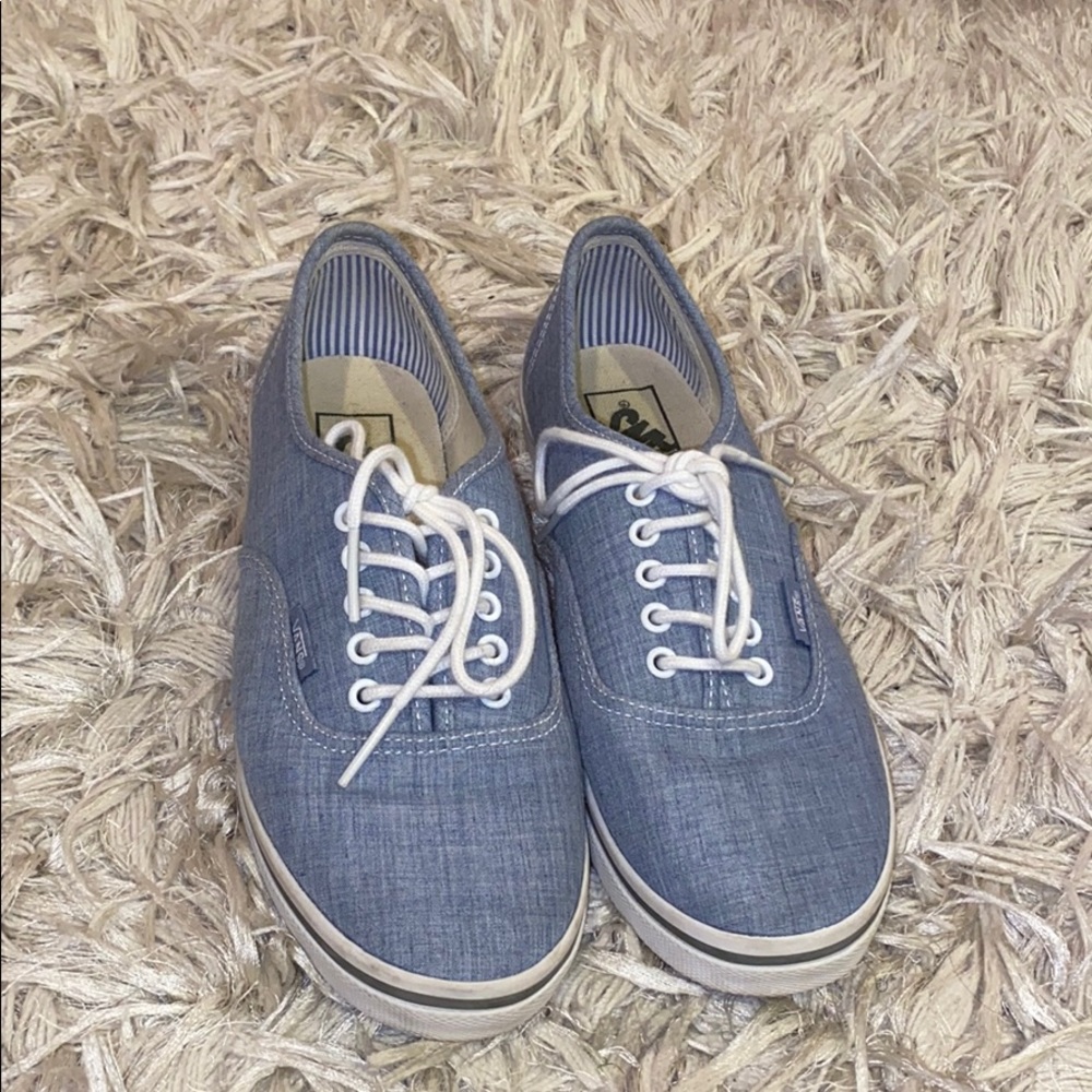 Light denim VANS 🌼